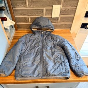 Patagonia Kids' Reversible Ready Freddy Hoody Jacket